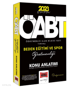 2023 KPSS ÖABT Beden Eğitimi ve Spor Öğretmenliği Konu Anlatımı
