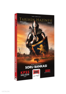 2023 KPSS Tarihin Hazinesi Konu Anlatımlı Soru Bankası