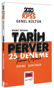 2023 KPSS Tarihperver Tamamı Çözümlü 25 Deneme