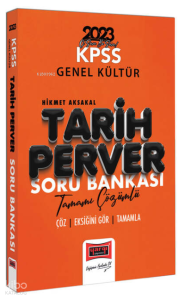 2023 KPSS TarihPerver Tamamı Çözümlü Soru Bankası