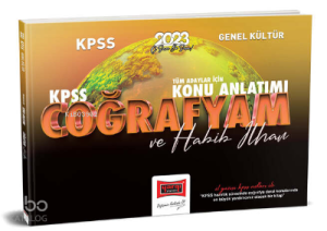 2023 KPSS Tüm Adaylar İçin El Yazısı Notları İle Coğrafyam Konu Anlatımı