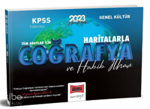 2023 KPSS Tüm Adaylar İçin Haritalarla Coğrafya