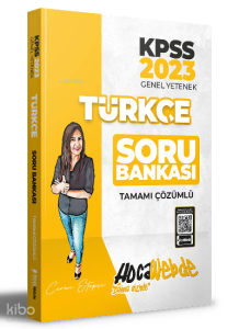 2023 KPSS Türkçe Tamamı Çözümlü Soru Bankası