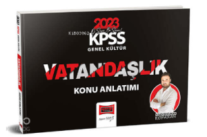 2023 KPSS Vatandaşlık Konu Anlatımı
