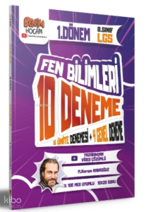 2023 LGS 1. Dönem Fen Bilimleri 10 Deneme Sınavı
