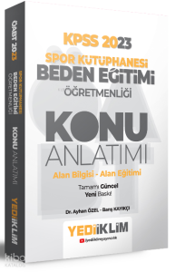 2023 ÖABT Beden Eğitimi Öğretmenliği Spor Kütüphanesi Konu Anlatımı