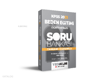 2023 ÖABT Beden Eğitimi Öğretmenliği Spor Kütüphanesi Tamamı Çözümlü Soru Bankası