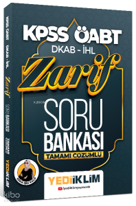 2023 ÖABT DKAP İHL Zarif Tamamı Çözümlü Soru Bankası