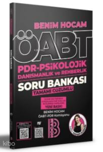 2023 ÖABT PDR-Psikolojik Danışmanlık ve Rehberlik Tamamı Çözümlü Soru Bankası