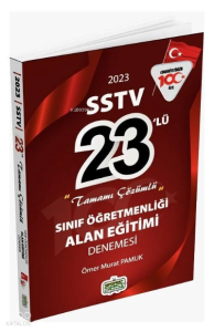 2023 ÖABT Sınıf Öğretmenliği Alan Eğitimi 23 Deneme Çözümlü