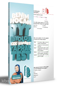 2023 TYT Biyoloji Çek Kopar Yaprak Test