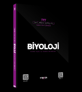 2023 TYT Biyoloji Konu Özetli Yeni Nesil Soru Bankası Tamamı Video Çözümlü Marka Yayınları
