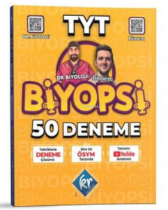 Kr Akademi Dr. Biyoloji & Biosem TYT Biyopsi 50 Biyoloji Deneme