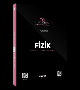 2023 TYT Fizik Konu Özetli Yeni Nesil Soru Bankası Tamamı Video Çözümlü Marka Yayınları