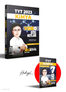 2023 TYT Kimya Video Ders Notları