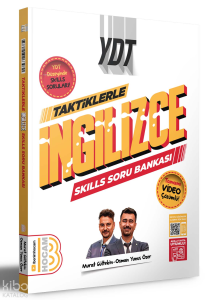 YDT Taktiklerle İngilizce SKILLS Soru Bankası Benim Hocam Yayınları