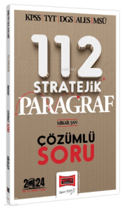 2024 112 Stratejik Paragraf Soru Bankası