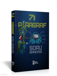 2024 7. Sınıf Farklı İsem Paragraf Soru Bankası +5 Deneme