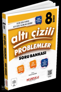 2024 8. Sınıf Altı Çizili Problemler Soru Bankası