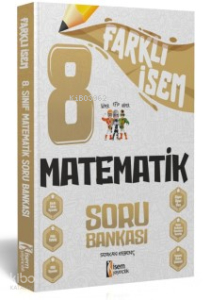 2024 Farklı İsem 8.Sınıf Matematik Soru Bankası