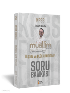 2024 İsem KPSS Muallim Eğitim Bilimleri Ölçme Ve Değerlendirme Soru Bankası