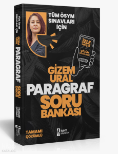 2024 İsem KPSS Tüm Ösym Sınavları İçin Paragraf Soru Bankası