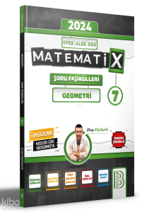 2024 KPSS ALES DGS Matematix Soru Fasikülleri-7