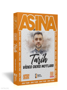 2024 KPSS Aşina Tarih Video Ders Notları