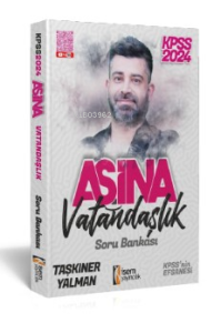 2024 KPSS Aşina Vatandaşlık Soru Bankası