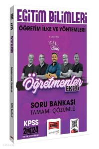 2024 KPSS Eğitim Bilimleri Öğretmenler Ekibi Öğretim İlke ve Yöntemleri Tamamı Çözümlü Soru Bankası