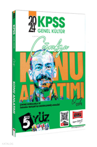 2024 KPSS Genel Kültür 5Yüz Coğrafya Konu Anlatımlı