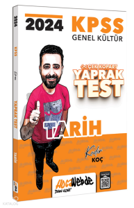 2024 KPSS GK Tarih Yaprak Test