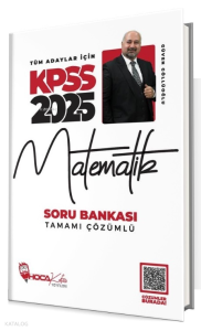 2024 KPSS Matematik Soru Bankası Çözümlü