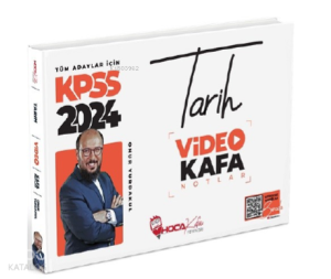 2024 KPSS Tarih Video Kafa Notlar