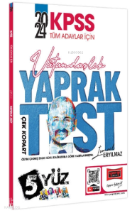 2024 KPSS Tüm Adaylar İçin 5Yüz Vatandaşlık Çek Kopart Yaprak Test