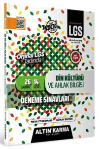 Altın Karma LGS Din Kültürü ve Ahlak Bilgisi Sarmal Deneme
