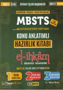 2024 MBSTS El-İhkam Konu Anlatımlı Hazırlık Kitabı