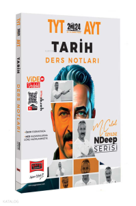 2024 NDeep Serisi TYT-AYT Tarih Video Ders Notları (M.Celal Özyıldız)