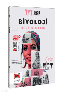 Yargı Yayınevi NDeep Serisi TYT Biyoloji Video Ders Notları