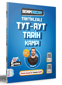 2024 Taktiklerle TYT-AYT Tarih Kampı
