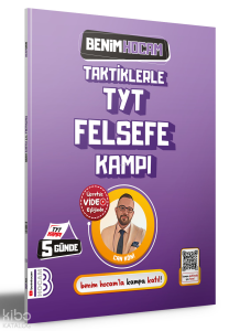 2024 Taktiklerle TYT Felsefe Kampı