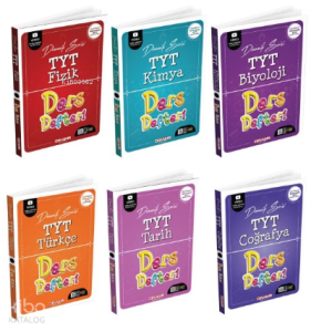 2024 TYT Ders Defterleri Set