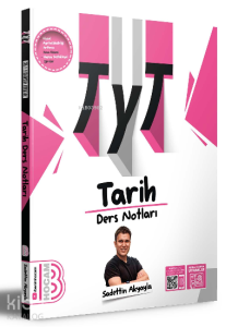 2024 TYT Tarih Ders Notları Benim Hocam Yayınları