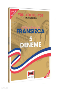 2024 YDS-YÖKDİL-YDT Sınavları İçin Gökhan Hoca İle Fransızca 5 Deneme