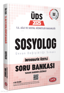 2025 GYS ÜDS Aile ve Sosyal Hizmetler Bakanlığı Sosyolog Soru Bankası Çözümlü Görevde Yükselme Ünvan Değişikliği