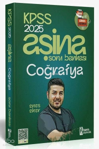 2025 KPSS Aşina Coğrafya Soru Bankası