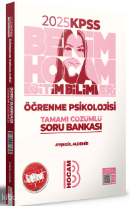 2025 KPSS Eğitim Bilimleri Öğrenme Psikolojisi Tamamı Çözümlü Soru Bankası