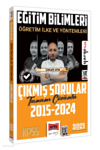 2025 KPSS Eğitim Bilimleri Öğretim İlke ve Yöntemleri Tamamı Çözümlü Çıkmış Sorular