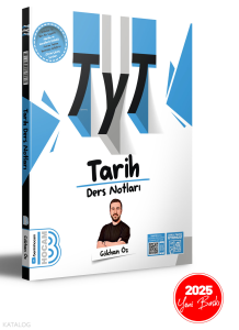 Benim Hocam Yayınları TYT Tarih Ders Notları