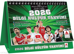 2026 Bilgi Kültür Takvimi